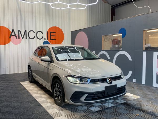 Volkswagen Polo Hatchback, Petrol, 2023, Beige