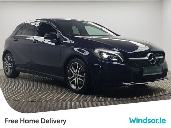 Mercedes-Benz A-Class Hatchback, Diesel, 2018, Blue