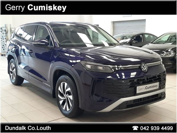 Volkswagen Tayron Estate, Diesel, 2025, Purple