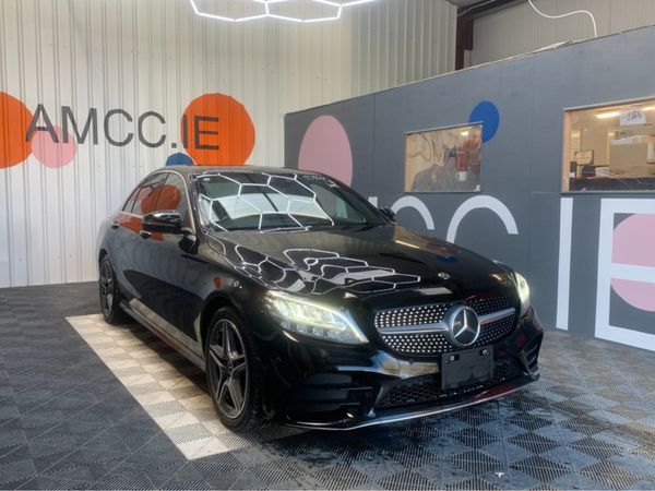 Mercedes-Benz C-Class Saloon, Petrol, 2019, Black