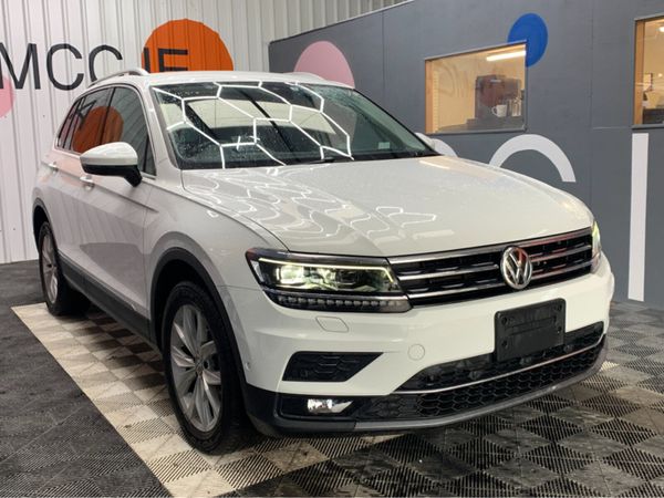 Volkswagen Tiguan SUV, Diesel, 2019, White