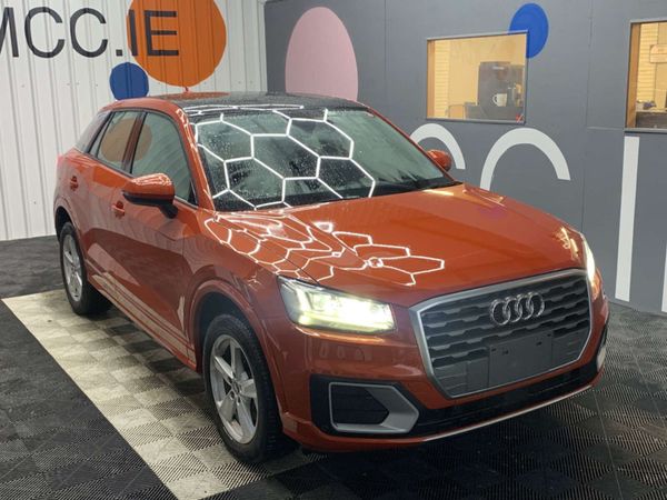 Audi Q2 SUV, Petrol, 2018, Orange