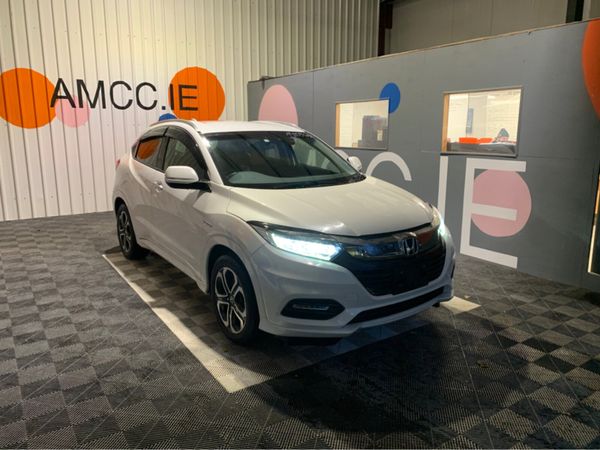 Honda Vezel SUV, Petrol Hybrid, 2019, White