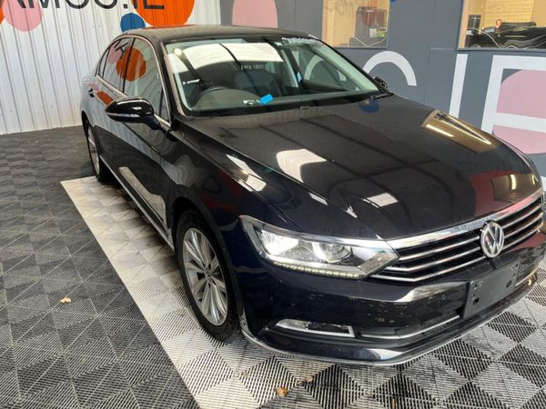 Volkswagen Passat Saloon, Petrol, 2018, Black