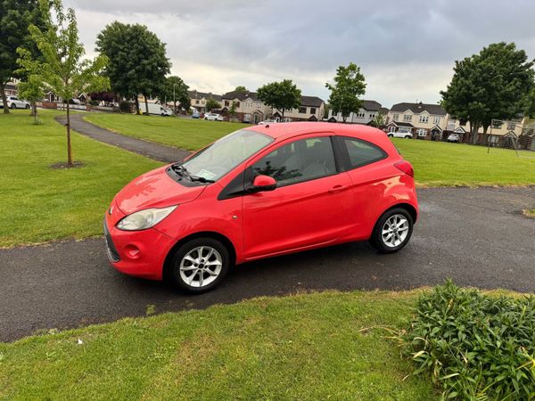 Ford KA Hatchback, Petrol, 2009, Red