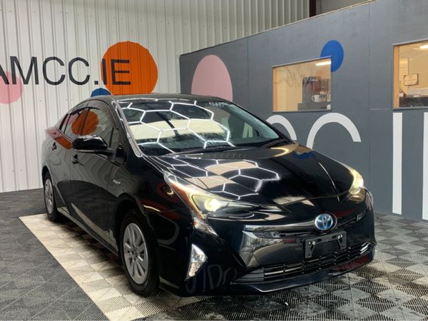 Toyota Prius Saloon, Petrol Hybrid, 2018, Black