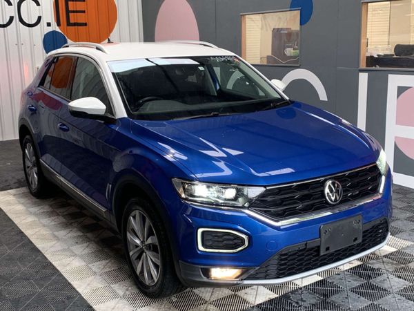 Volkswagen T-Roc SUV, Diesel, 2021, Blue