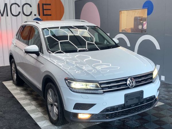 Volkswagen Tiguan SUV, Diesel, 2018, White