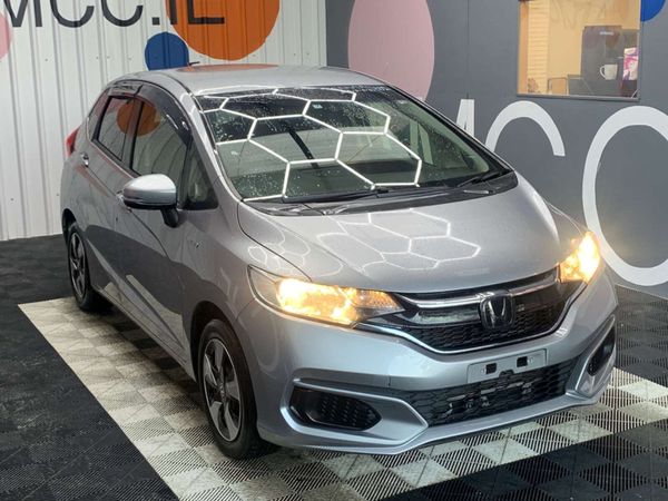 Honda Fit Hatchback, Petrol Hybrid, 2019, Silver