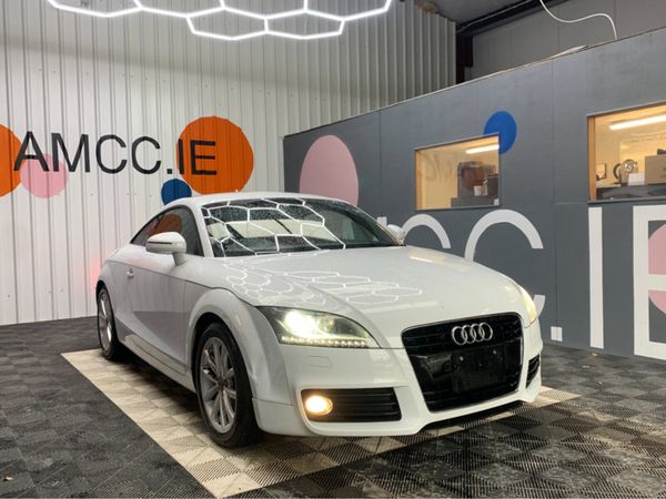 Audi TT Coupe, Petrol, 2013, White