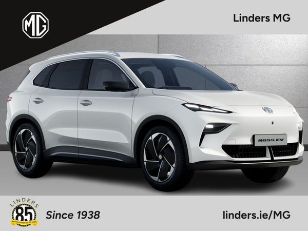 MG Other Crossover, Electric, 2025, White