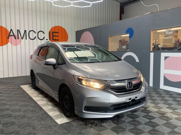 Honda Shuttle MPV, Petrol Hybrid, 2020, Silver