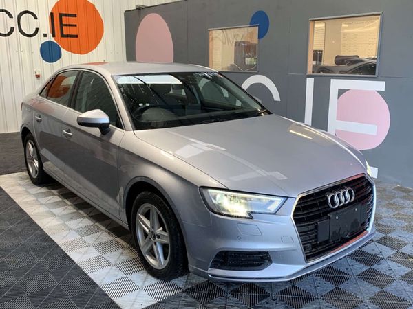 Audi A3 Saloon, Petrol, 2018, Silver