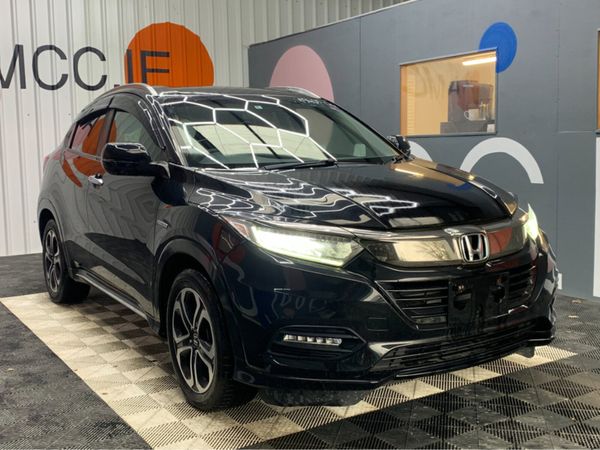 Honda Vezel SUV, Petrol Hybrid, 2018, Black