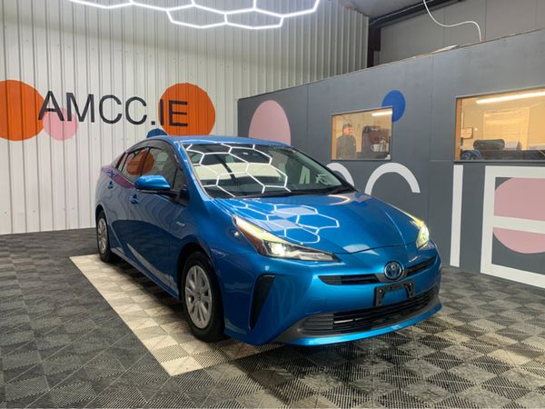 Toyota Prius Saloon, Petrol Hybrid, 2019, Blue