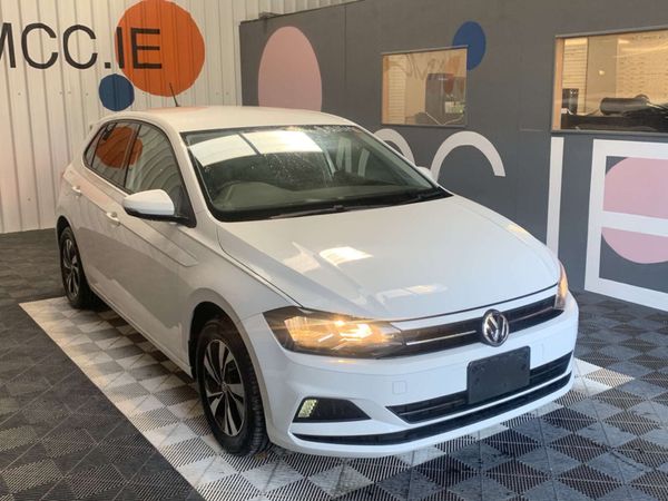 Volkswagen Polo Hatchback, Petrol, 2019, White