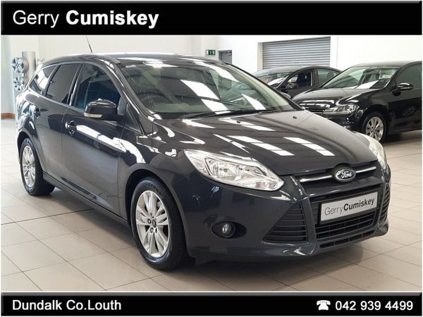 Ford Focus Estate, Diesel, 2012, Blue
