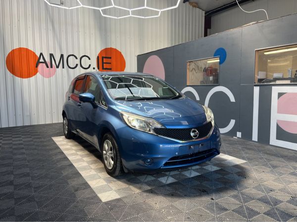 Nissan Note Hatchback, Petrol, 2014, Blue