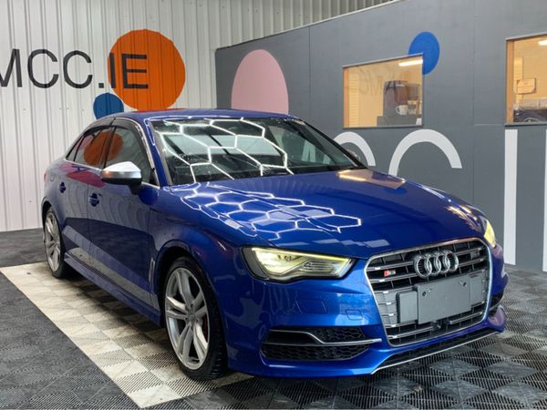 Audi S3 Saloon, Petrol, 2014, Blue