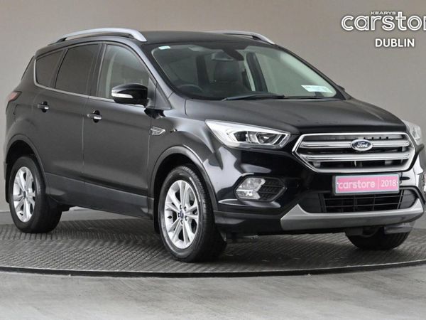 Ford Kuga SUV, Diesel, 2018, Black
