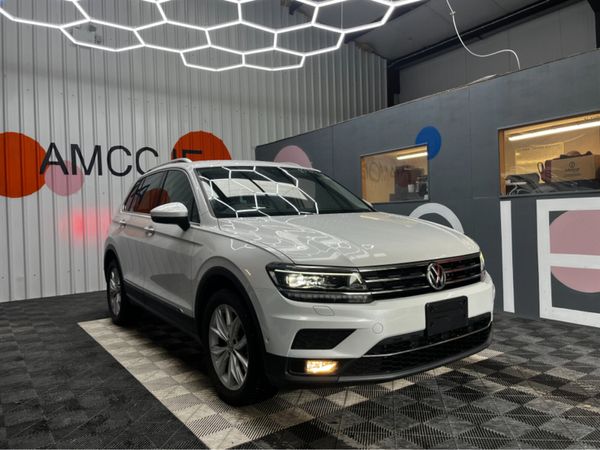 Volkswagen Tiguan SUV, Diesel, 2020, White