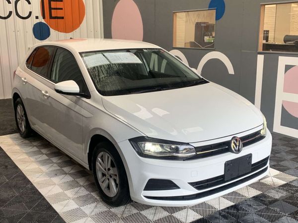 Volkswagen Polo Hatchback, Petrol, 2019, White