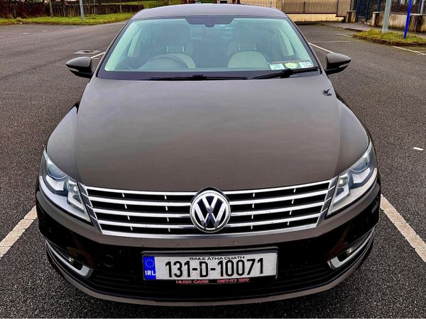Volkswagen CC Coupe, Diesel, 2013, Brown