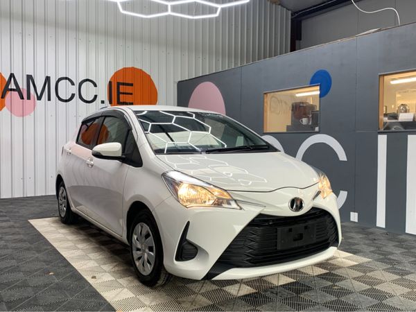 Toyota Vitz Hatchback, Petrol, 2017, White