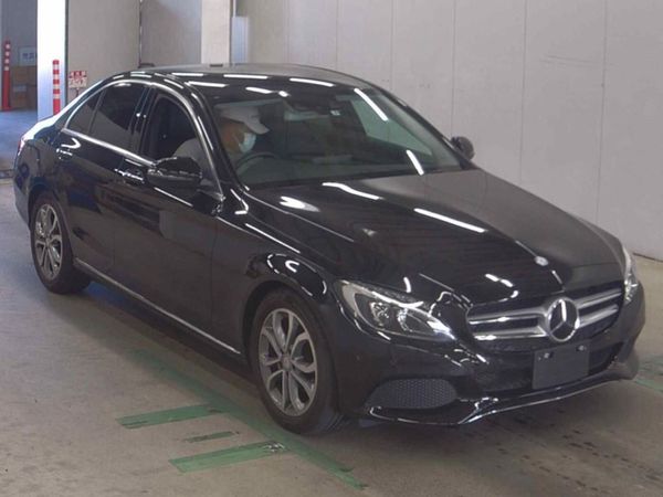Mercedes-Benz C-Class Saloon, Petrol, 2017, Black