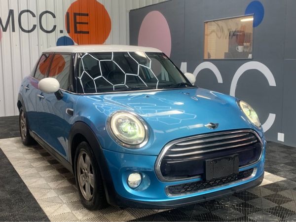 Mini Cooper Hatchback, Petrol, 2016, Blue