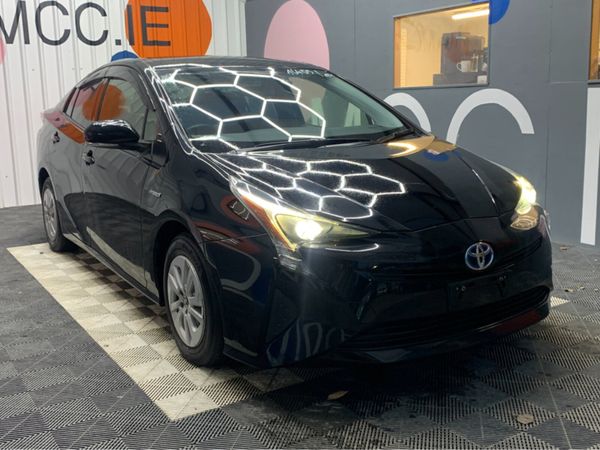 Toyota Prius Saloon, Petrol Hybrid, 2018, Black