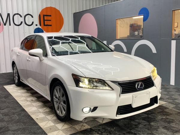 Lexus GS Saloon, Petrol Hybrid, 2014, White