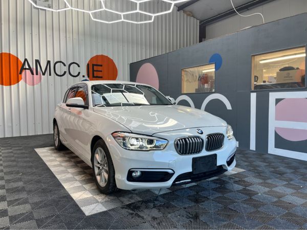 BMW 1-Series Hatchback, Petrol, 2015, White