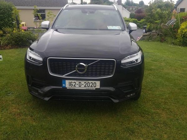 Volvo XC90 SUV, Diesel, 2016, Black