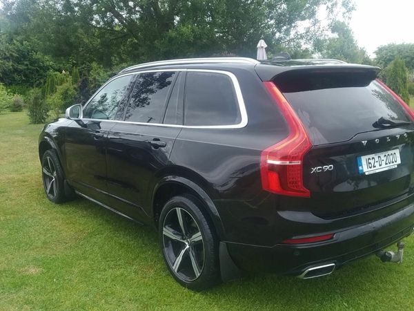 Volvo XC90 SUV, Diesel, 2016, Black
