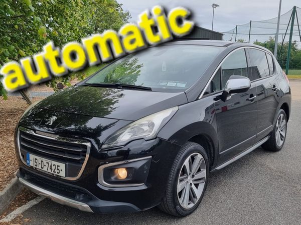 Peugeot 3008 SUV, Diesel, 2015, Black