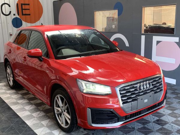 Audi Q2 SUV, Petrol, 2019, Red