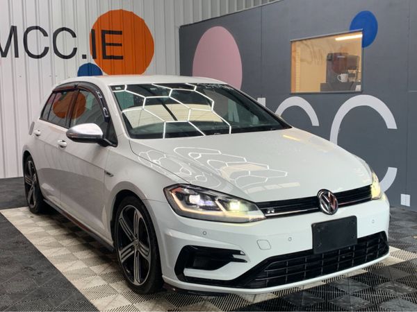 Volkswagen Golf Hatchback, Petrol, 2018, White