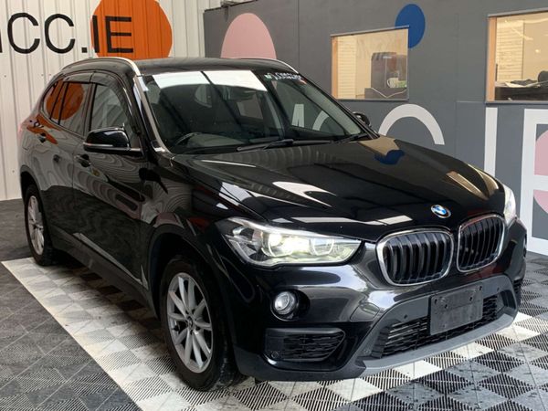 BMW X1 SUV, Petrol, 2019, Black