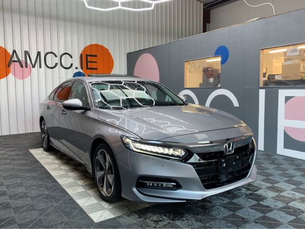 Honda Accord Saloon, Petrol Hybrid, 2020, Silver
