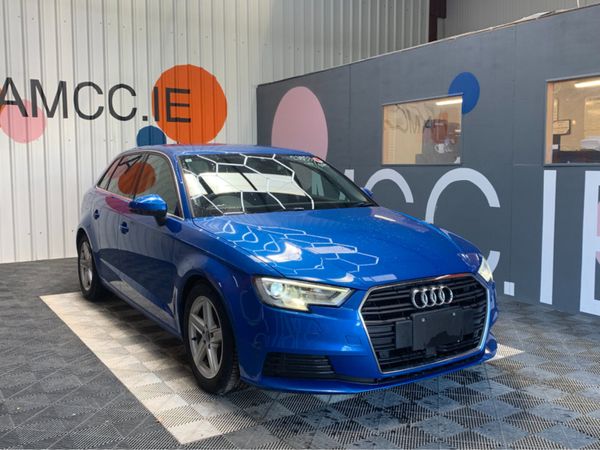 Audi A3 Hatchback, Petrol, 2019, Blue