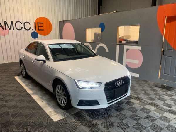 Audi A4 Saloon, Petrol, 2018, White
