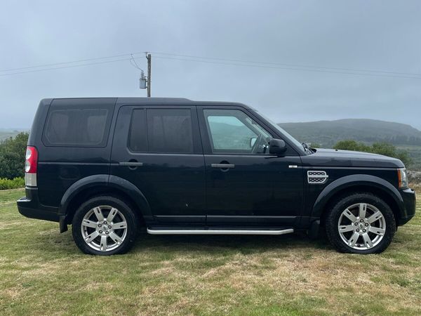 Land Rover Discovery SUV, Diesel, 2012, Black