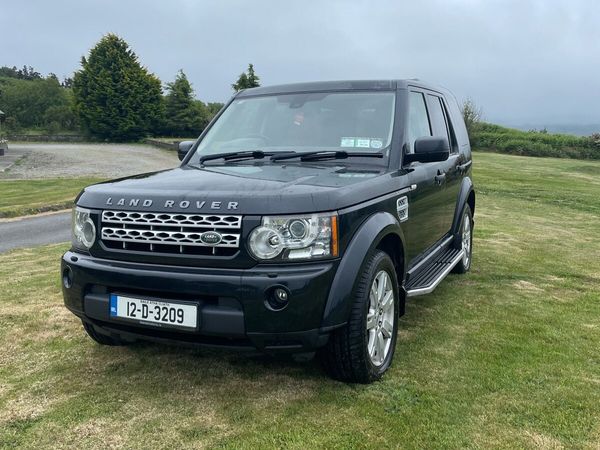 Land Rover Discovery SUV, Diesel, 2012, Black