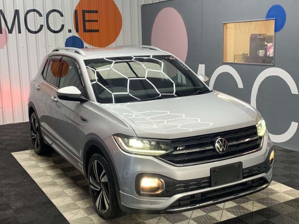 Volkswagen T-Cross SUV, Petrol, 2021, Silver