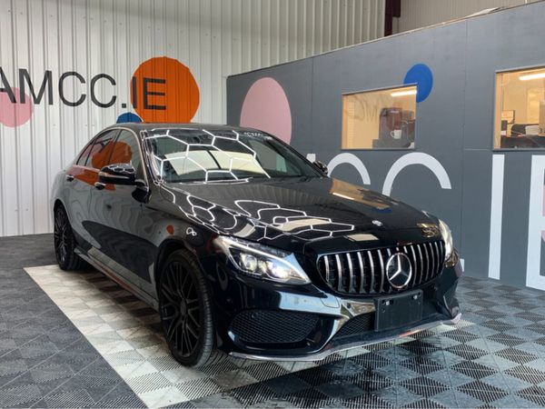Mercedes-Benz C-Class Saloon, Petrol, 2014, Black