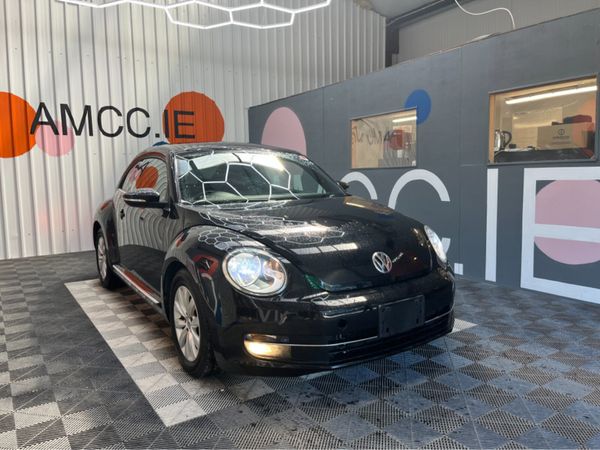 Volkswagen Beetle Hatchback, Petrol, 2016, Black