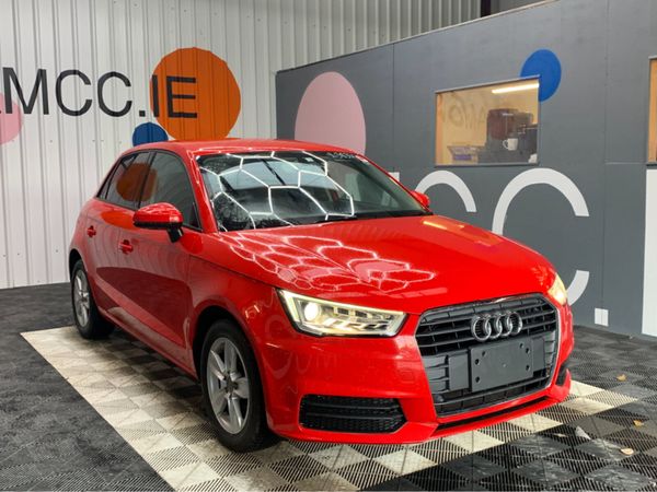 Audi A1 Hatchback, Petrol, 2016, Red
