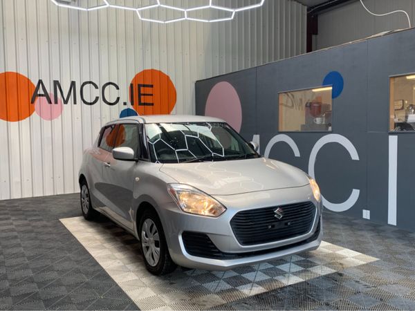 Suzuki Swift Hatchback, Petrol, 2019, Silver