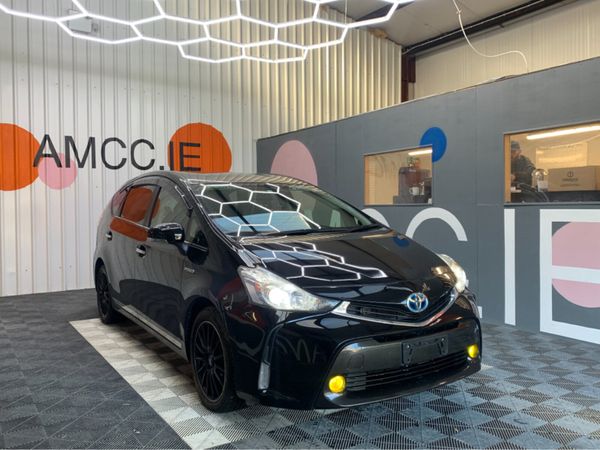 Toyota Prius MPV, Petrol Hybrid, 2016, Black